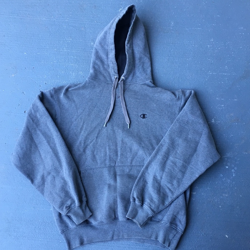 ❌SOLD❌Grey champion hoodie - Picture 1 of 4